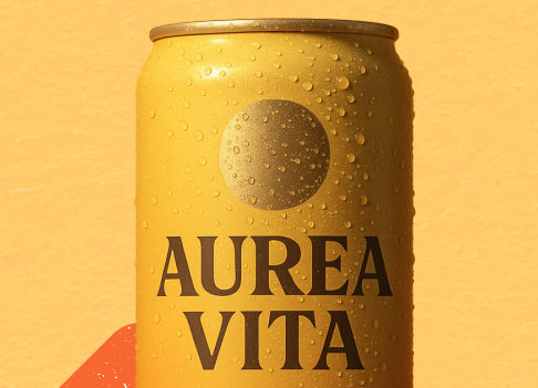 Aurea Vita Sparkling Vodka Campaign